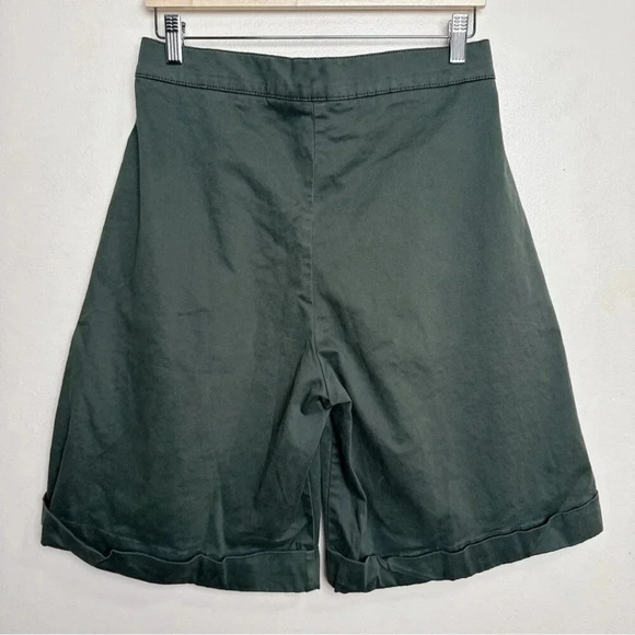 KOTN Green Women's Shorts Bermudas - Picture 14 of 14